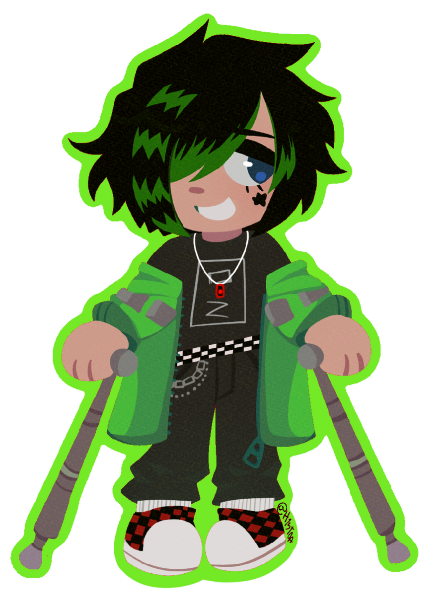 Art of Bailey by H1STOA on twitter